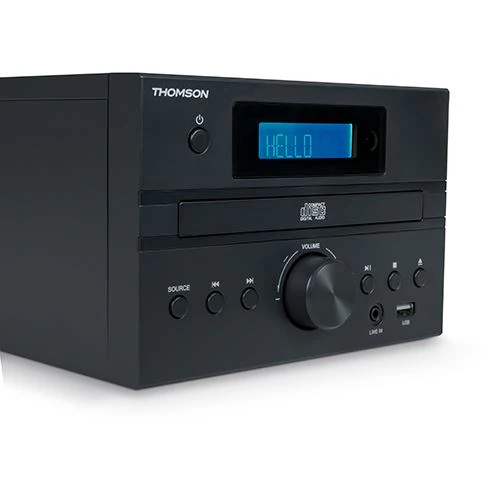 Sistema Micro Bluetooth Thomson Cosy MIC123BT - Preto - Image 5