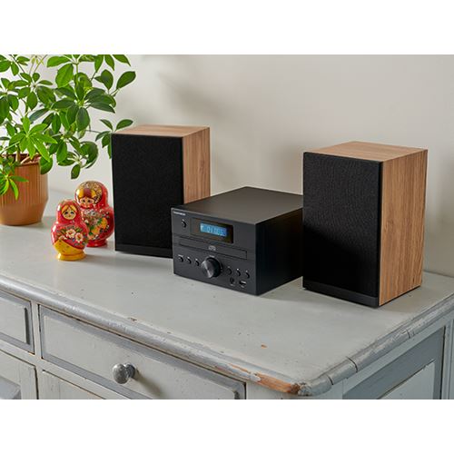 Sistema Micro Bluetooth Thomson Cosy MIC123BT - Preto - Image 9