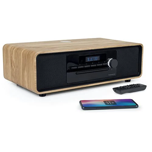 Sistema Micro Bluetooth Thomson Cosy MIC300IBT - Preto - Image 3