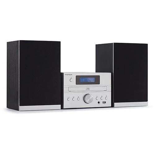 Sistema Micro Bluetooth Thomson MIC122BT - Prateado - Image 2