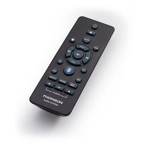 Sistema Micro Bluetooth Thomson MIC122BT - Prateado - Image 4