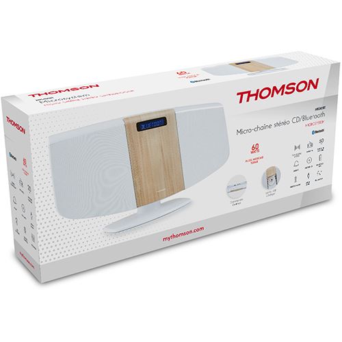 Sistema Micro Bluetooth Thomson MIC401BT- Preto - Image 8