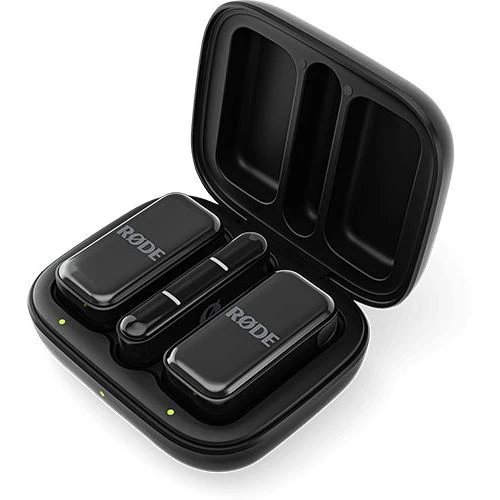 Sistema Micro Wireless Lightning Preto Rode - Outlet - Grade A