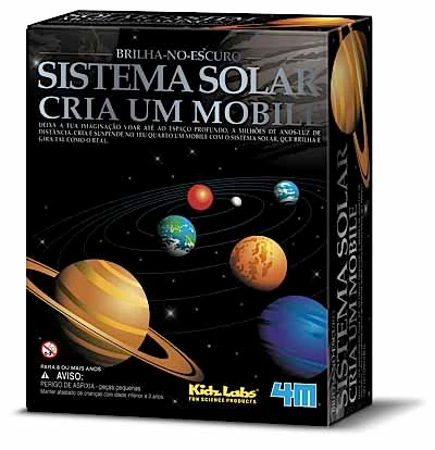 Sistema Solar - Cria um Mobile
