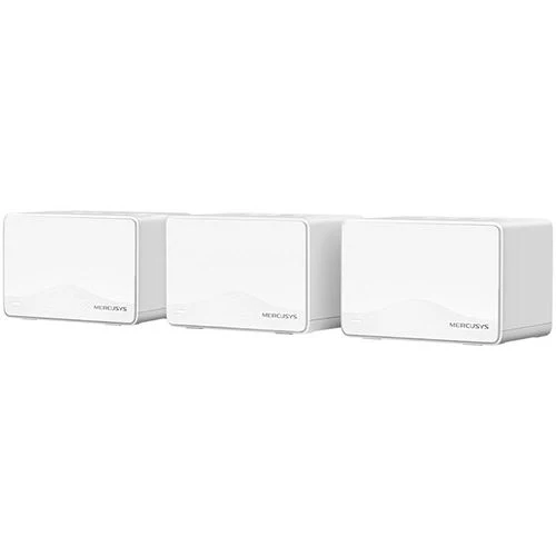 Sistema Wi-Fi Mercusys Halo H25BE BE3600 Dual-Band Wi-Fi 7 Gigabit Whole Home- 3 uni