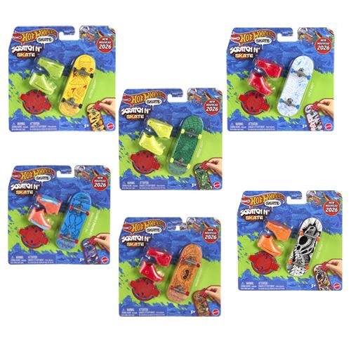 Skates Hot Wheels Skates Scratch N' Skate - Mattel - Envio Aleatório