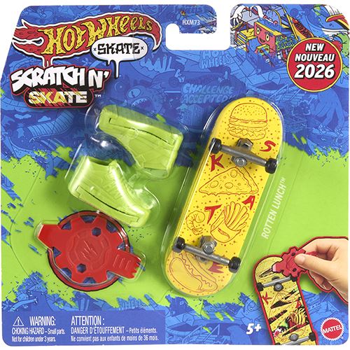 Skates Hot Wheels Skates Scratch N' Skate - Mattel - Envio Aleatório - Image 3