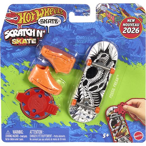 Skates Hot Wheels Skates Scratch N' Skate - Mattel - Envio Aleatório - Image 7