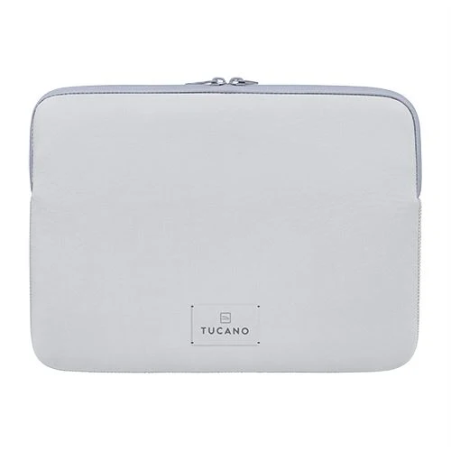 Sleeve Neopreno Tucano para MacBook Neo / Portátil 13 " - Prateado