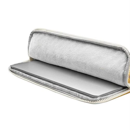 Sleeve para MacBook Pro 14" + Bolsa Tomtoc Defender - Amarela - Image 4
