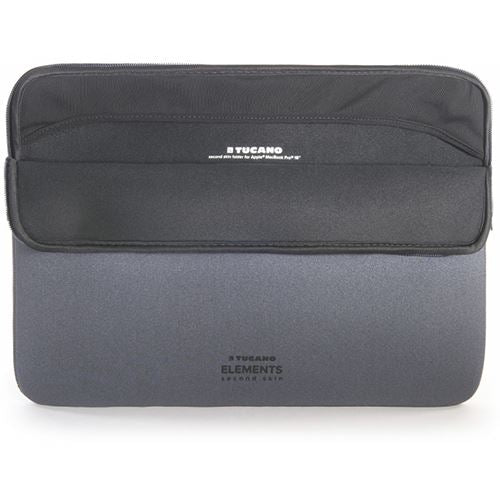 Sleeve Tucano Elementes Second Skin para Apple MacBook 16'' - Dark Gray - Image 3