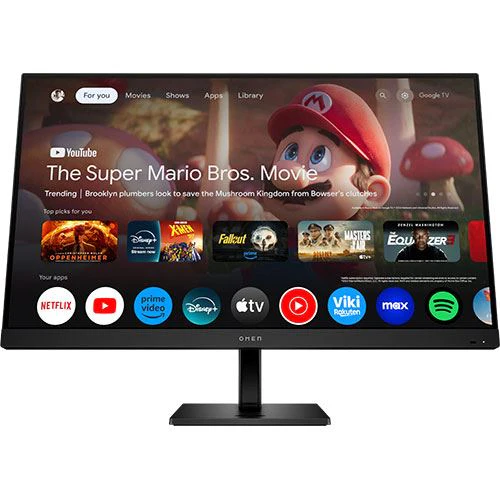Smart Monitor Gaming OMEN 32x by HP | 32'' | 144 Hz | 4K UHD