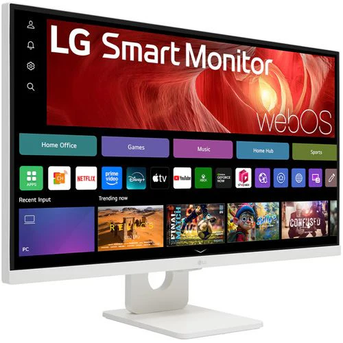 Smart Monitor LG 27U731SA-W | 27" | UHD 4K | 5 ms | 60 Hz - Image 5