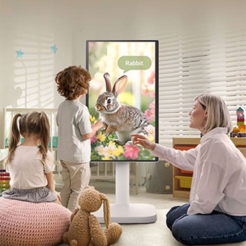 Smart Monitor LG Swing 32U889SA-W | Tátil 31,5'' | 60 Hz | 4K UHD - Image 12