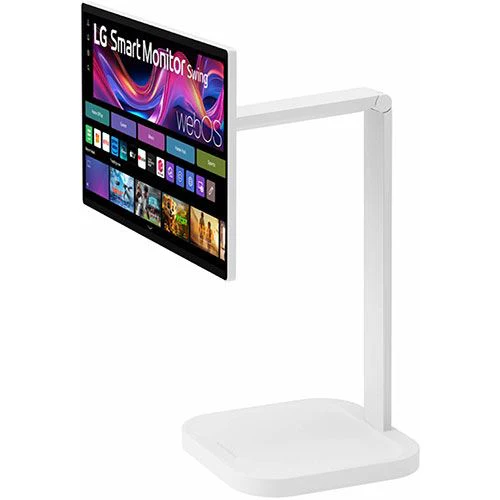 Smart Monitor LG Swing 32U889SA-W | Tátil 31,5'' | 60 Hz | 4K UHD - Image 2