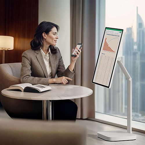 Smart Monitor LG Swing 32U889SA-W | Tátil 31,5'' | 60 Hz | 4K UHD - Image 21
