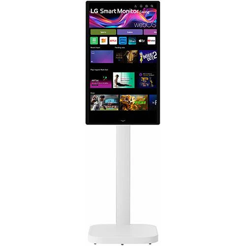 Smart Monitor LG Swing 32U889SA-W | Tátil 31,5'' | 60 Hz | 4K UHD - Image 5