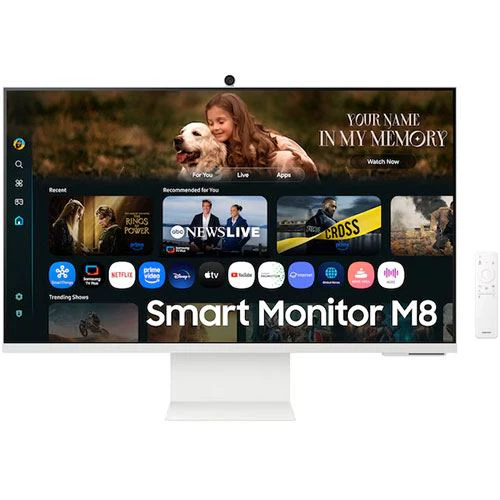 Smart Monitor Samsung M80F LS32FM801UUXEN | 32" | 60Hz | 4K UHD