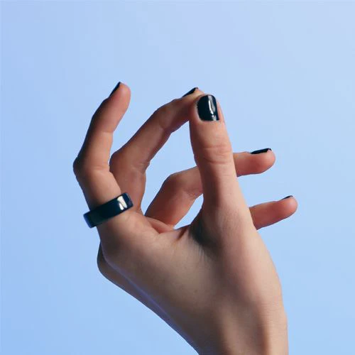 Smart Ring Oura Ring 4 Ceramic - Midnight - Tamanho 15 - Image 10