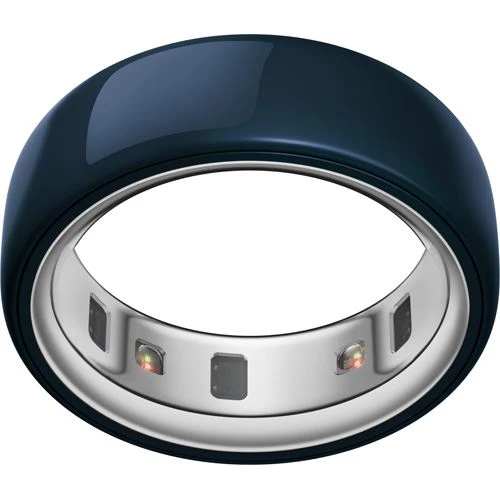 Smart Ring Oura Ring 4 Ceramic - Midnight - Tamanho 8
