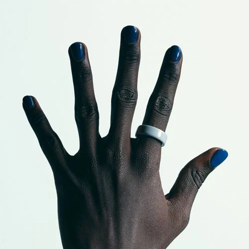 Smart Ring Oura Ring 4 Ceramic - Tide - Tamanho 6 - Image 10