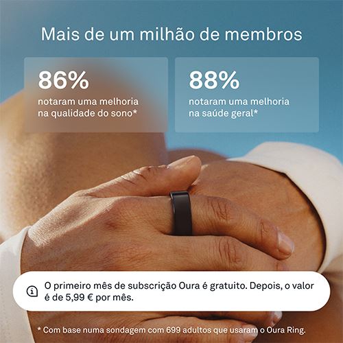 Smart Ring Oura Ring4 - Black - Tamanho 11 - Image 7