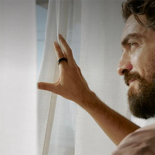 Smart Ring Oura Ring4 - Black - Tamanho 15 - Image 10