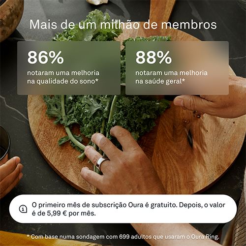 Smart Ring Oura Ring4 - Silver - Tamanho 10 - Image 9
