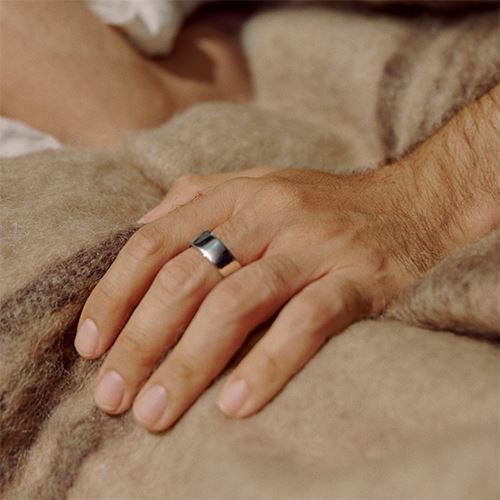 Smart Ring Oura Ring4 - Silver - Tamanho 6 - Image 10