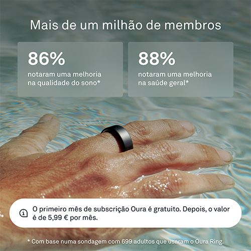 Smart Ring Oura Ring4 - Stealth - Tamanho 4 - Image 8