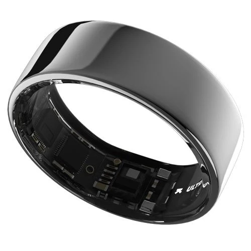 Smart Ring Ultrahuman Ring Air - Space Silver - Tamanho 10 (20.75 mm) - Image 2