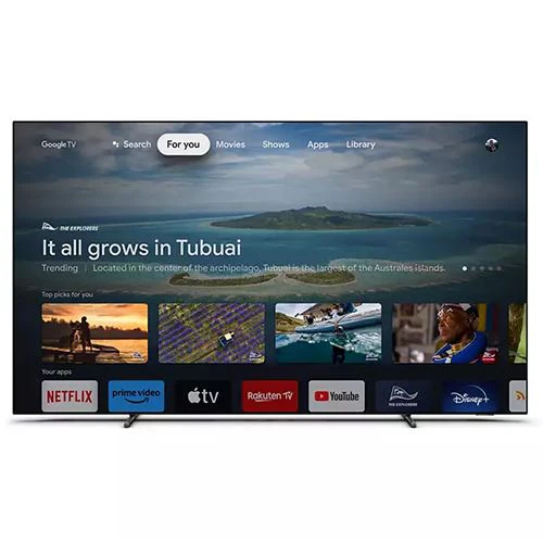 Smart TV Android Philips 55'' OLED UHD 4K 55OLED718 140cm - Image 3