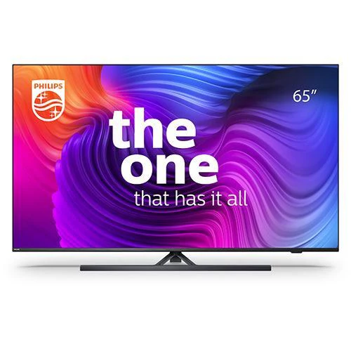 Smart TV Android Philips 65'' UHD 4K 65PUS8556 165cm - Outlet - Grade A