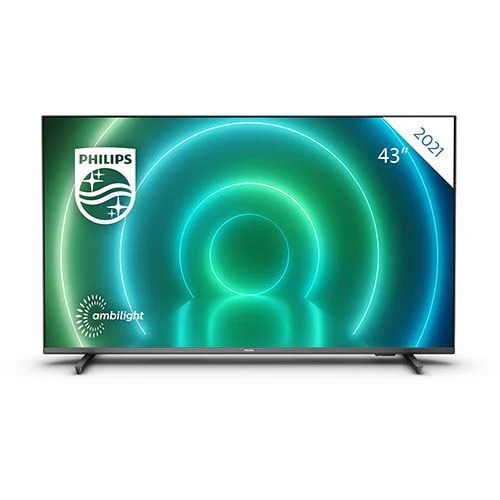 Smart TV Android Philips UHD 4K 43PUS7906 109cm - Outlet - Grade A