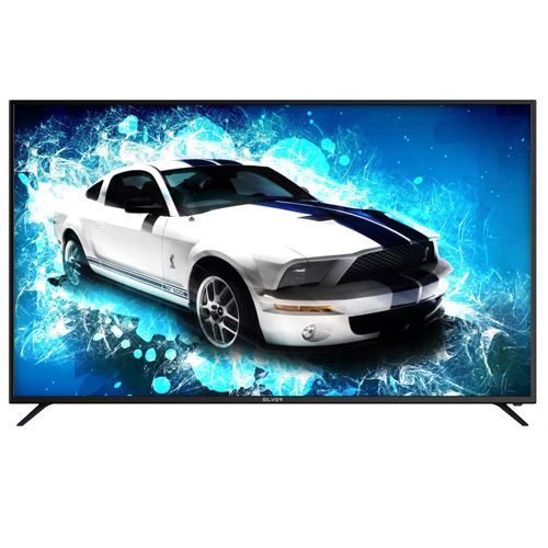 Smart TV Android Silver 65" 4K Ultra HD LED LE409213 165cm - Preto - Outlet - Grade B