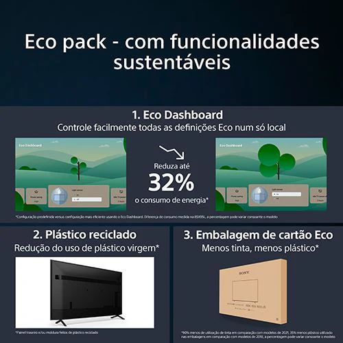 Smart TV Sony 55" LED UHD 4K 55X75WL 140cm - Image 10
