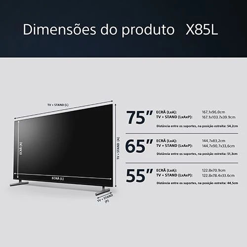 Smart TV Sony 65" LED UHD 4K 65X85L 165cm - Image 15