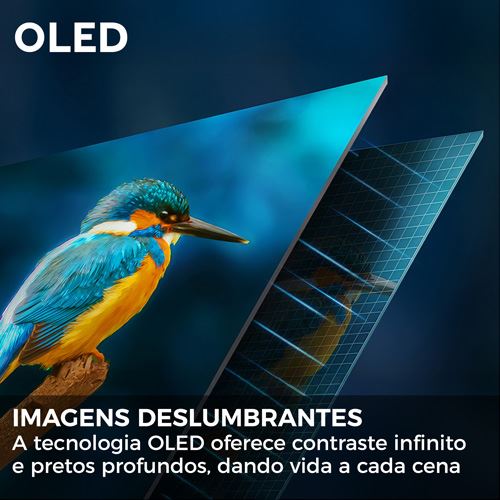 Smart TV Haier 55" OLED UHD 4K H55C95EUX Google TV - 140cm - Image 2