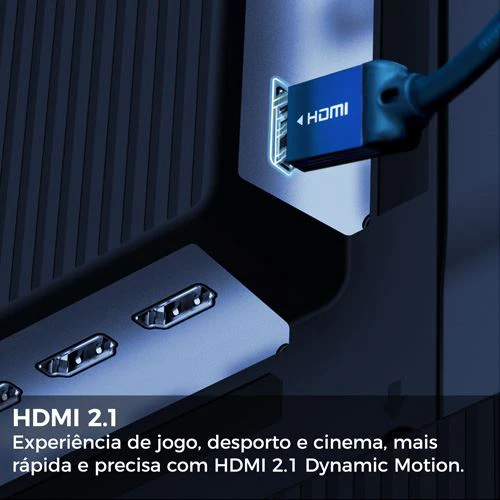 Smart TV Haier 65" Mini-LED UHD 4K H65M80FUX Google TV - 165cm - Image 10