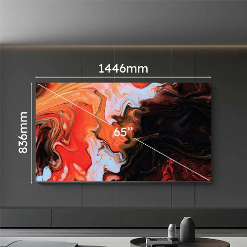 Smart TV Haier 65" Mini-LED UHD 4K H65M80FUX Google TV - 165cm - Image 11