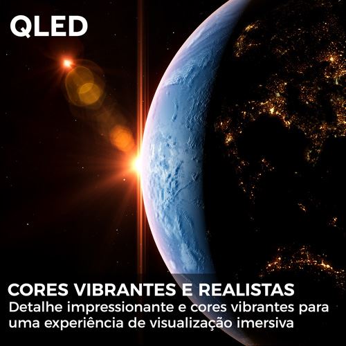 Smart TV Haier 75" QLED UHD 4K H75S80FUX Google TV - 190cm - Image 5