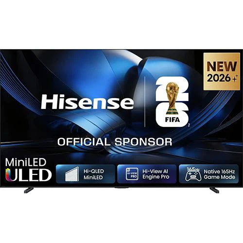 Smart TV Hisense 100" Mini-LED UHD 4K 100U7SE - 254 cm