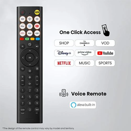 Smart TV Hisense 100" Mini-LED UHD 4K 100U7SE - 254 cm - Image 11