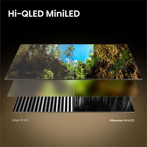 Smart TV Hisense 100" Mini-LED UHD 4K 100U7SE - 254 cm - Image 4