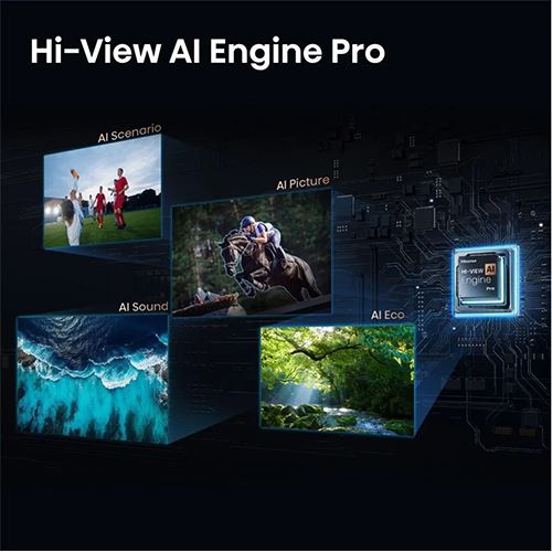 Smart TV Hisense 100" Mini-LED UHD 4K 100U7SE - 254 cm - Image 5