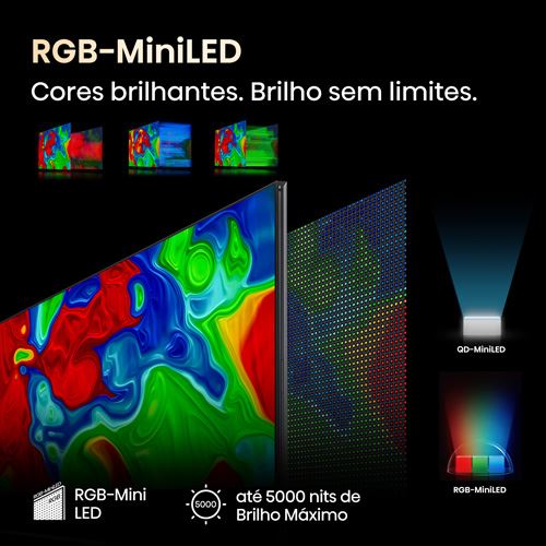 Smart TV Hisense 100" RGB Mini-LED UHD 4K 100UXQ - 252cm - Image 6