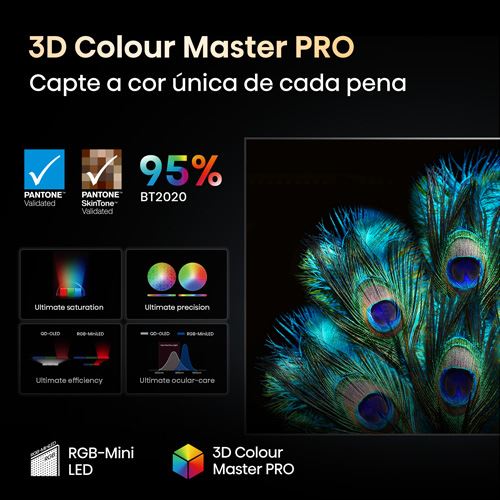 Smart TV Hisense 100" RGB Mini-LED UHD 4K 100UXQ - 252cm - Image 7