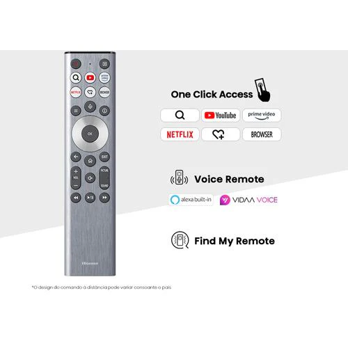 Smart TV Hisense 136" Micro LED UHD 4K 136MX - 342cm - Image 14