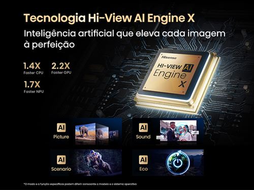 Smart TV Hisense 136" Micro LED UHD 4K 136MX - 342cm - Image 8