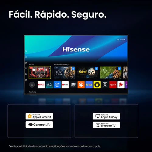 Smart TV Hisense 32" Hi QLED Full HD 32A5S - 81 cm - Image 9